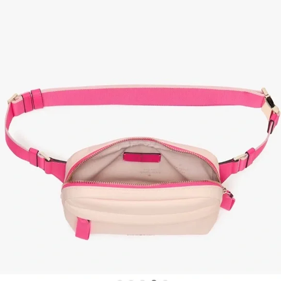 New Kate Spade Colorblock Chelsea Nylon Belt Bag